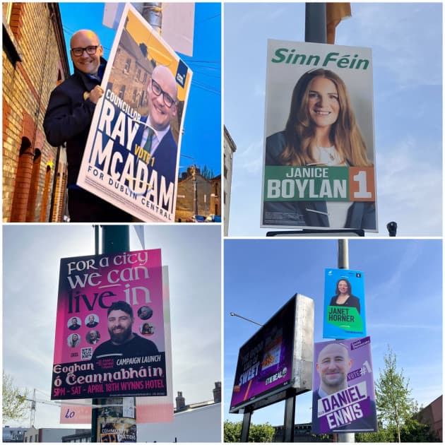 The sun is out and the posters are up, so who is running in Galway West and Dublin Central?