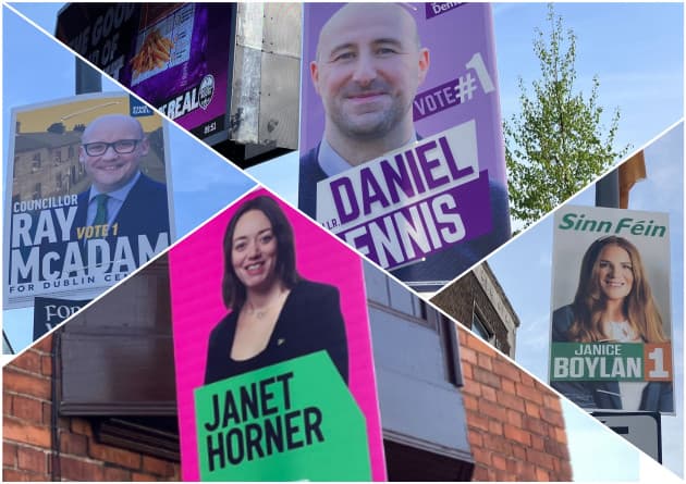 Who’s winning the poster war in Dublin Central's by-election? We asked a graphic design expert