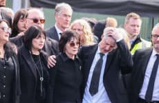 Moya Brennan remembered at funeral as ‘First Lady of Celtic music’ as crowds throng church