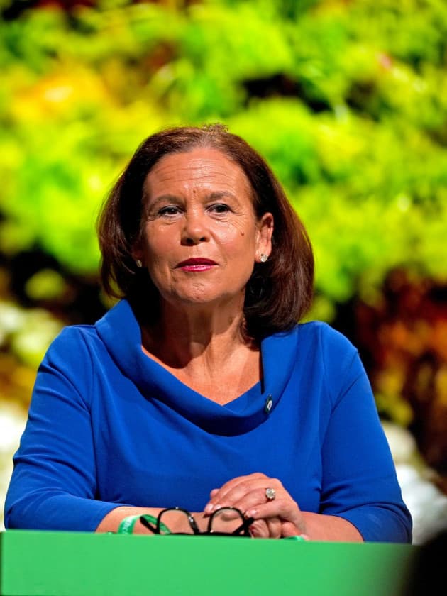 McDonald rejects Sinn Féin leadership claims: 'There are no plans to replace the leader'