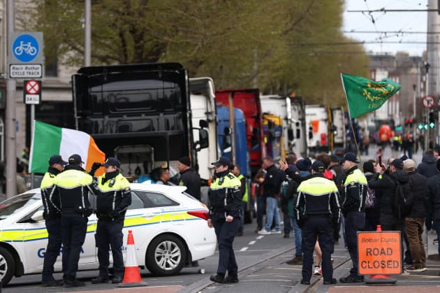 Garda group conference to call for action to address threats to members during fuel protests