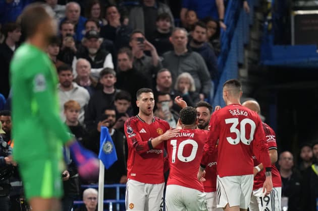 Cunha steers Man Utd towards Champions League at Chelsea's expense