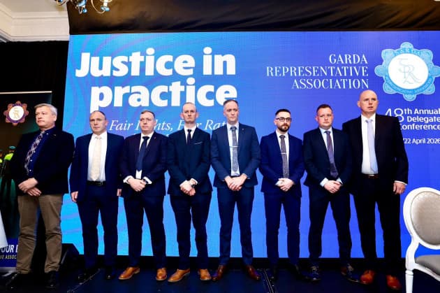 'A shameful stain': 'Bikegate' garda goes public and gets standing ovation at GRA conference