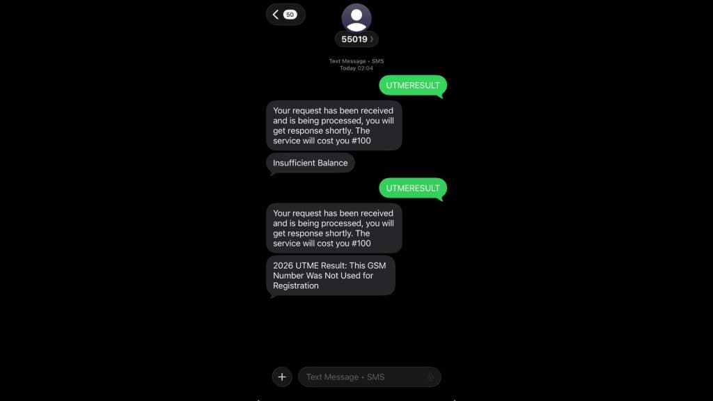 How to check your 2026 JAMB results