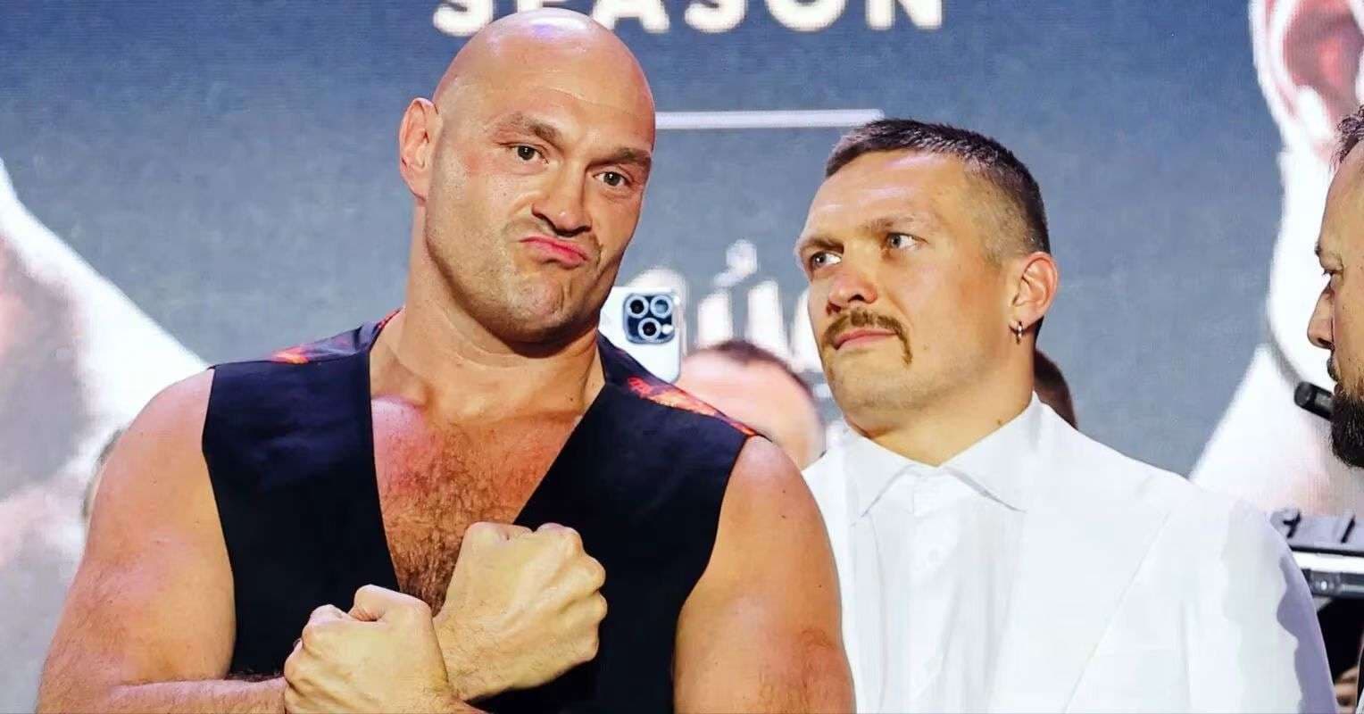 Usyk reveals the one reason he will no longer chase third Tyson Fury fight