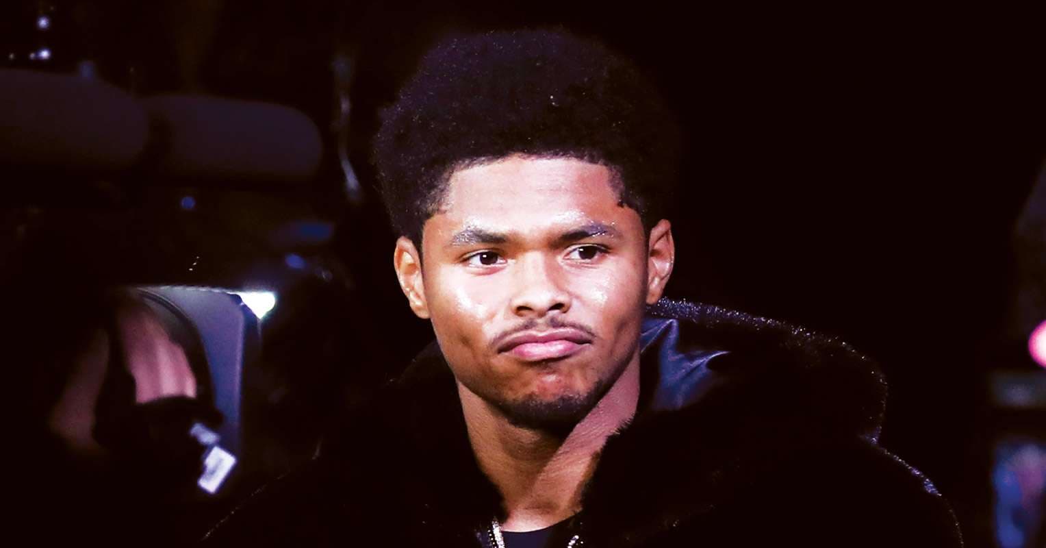Shakur Stevenson responds to offer to face world champion in old weight class: “Perfect”
