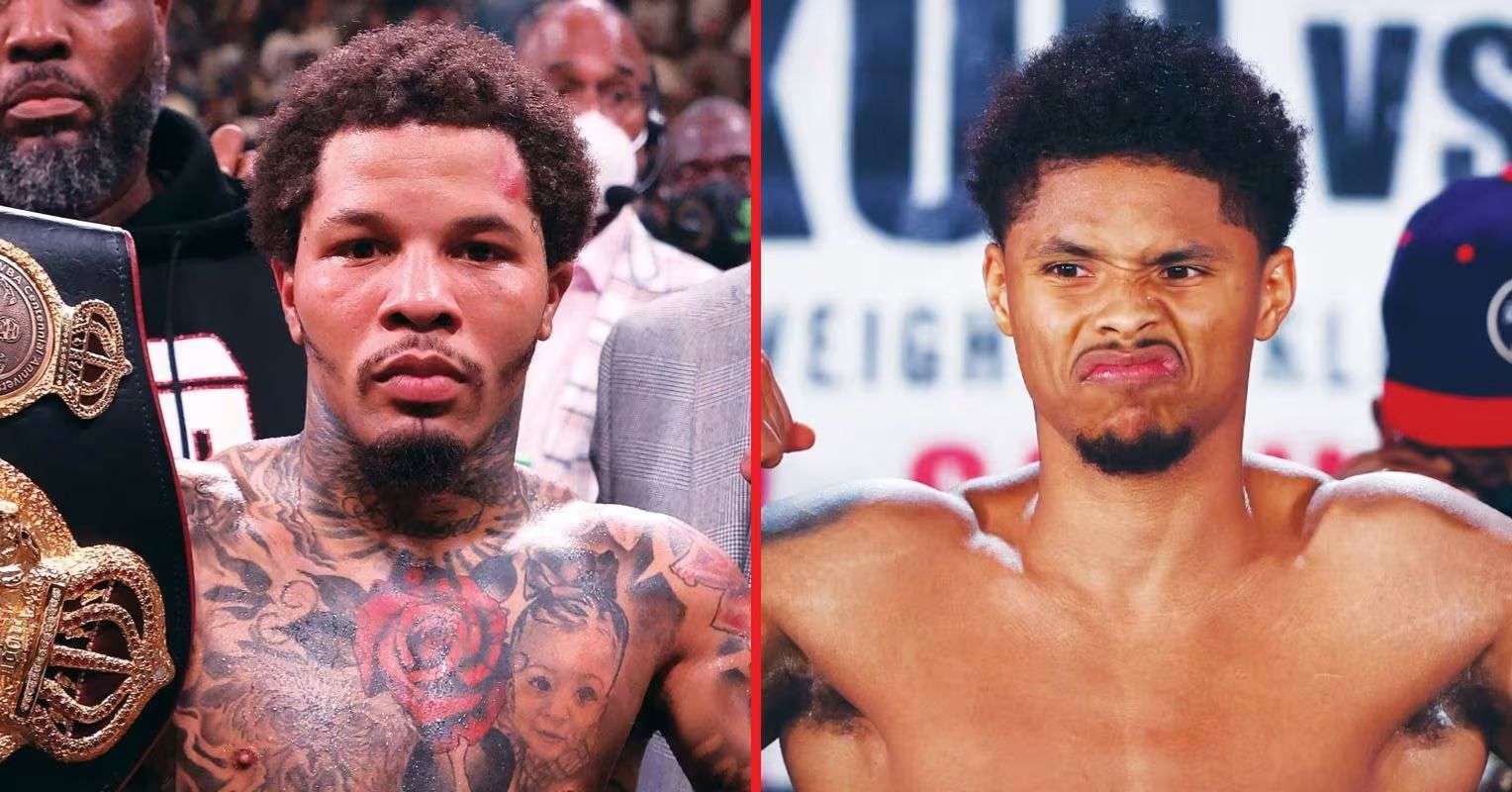Gervonta Davis and Shakur Stevenson both called out by world champion at 140