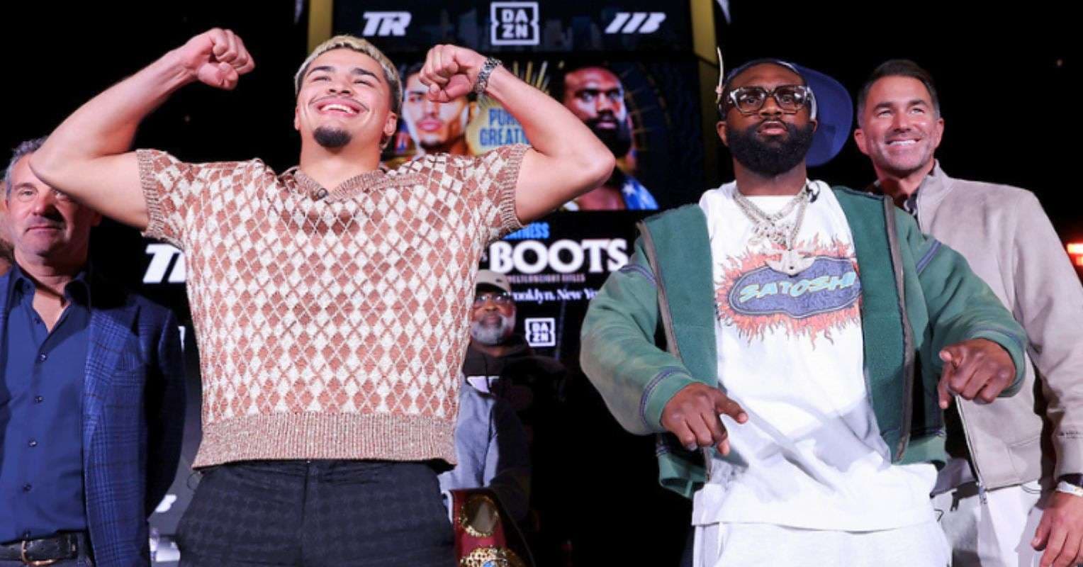James Toney predicts Jaron Ennis vs Xander Zayas: “He’s about to get ruined”
