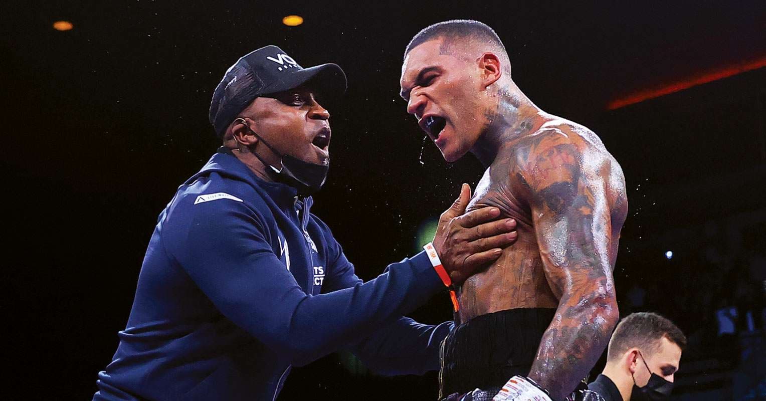 Nigel Benn wants Conor to move up to super middleweight to face one man: “He’s not the same”