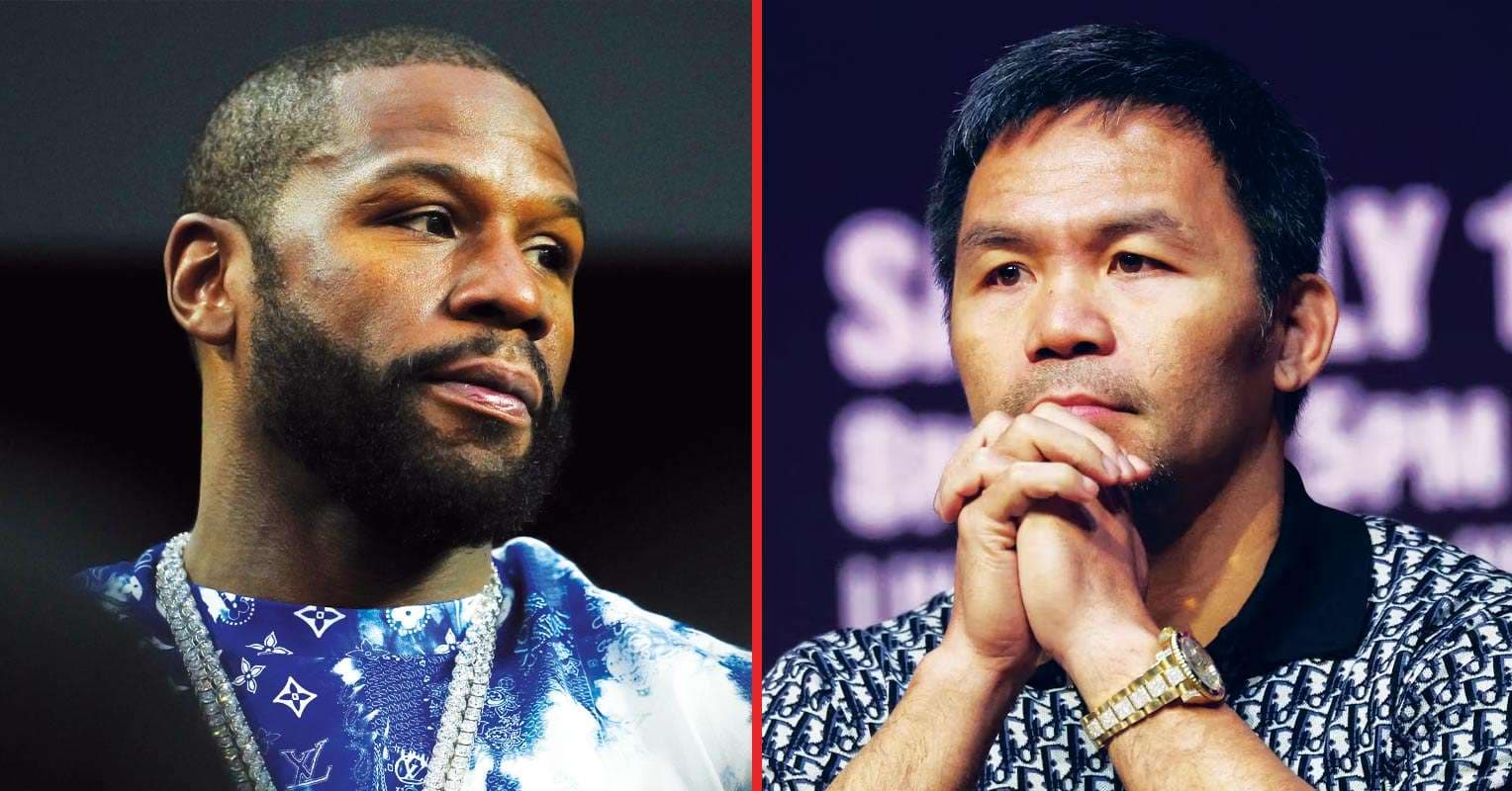 Former champion believes he will fight Manny Pacquiao before Floyd Mayweather rematch