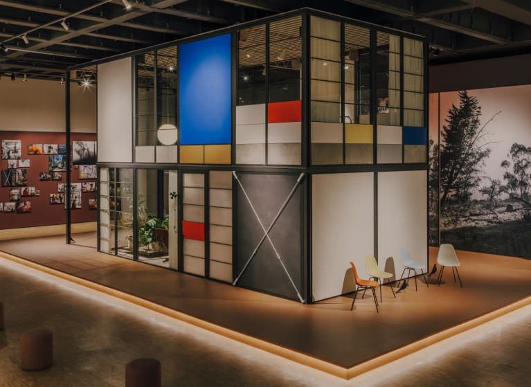 The Eames Office Brings a Modular Architecture System to Life at Milan Design Week
