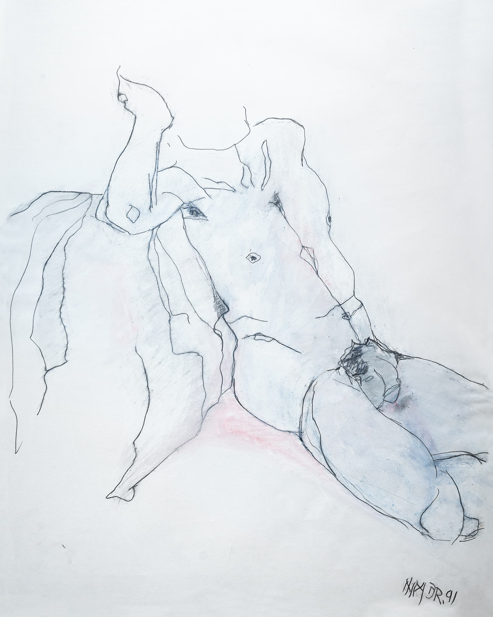 Egon Schiele: A Photographic Dialogue with Brigitte Niedermair