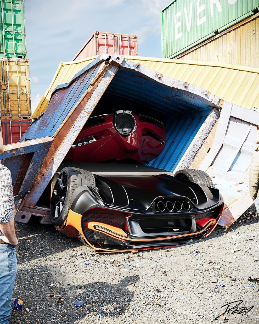 Breathtaking 3D Visions Of Interstellar Racetracks And Deep Fog Mysteries By Fabian Oberhammer