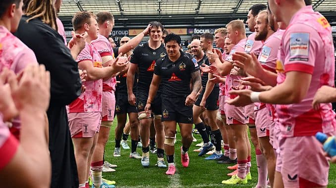 Len Ikitau the headline as Exeter Chiefs name team for Gloucester