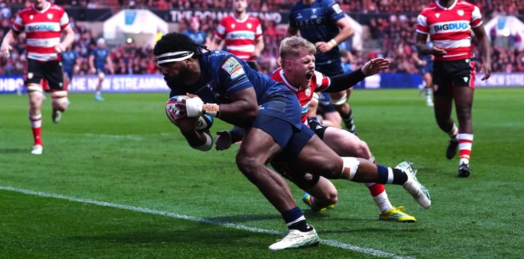 Bristol Bears heavily maul Gloucester to boost PREM play-off hopes