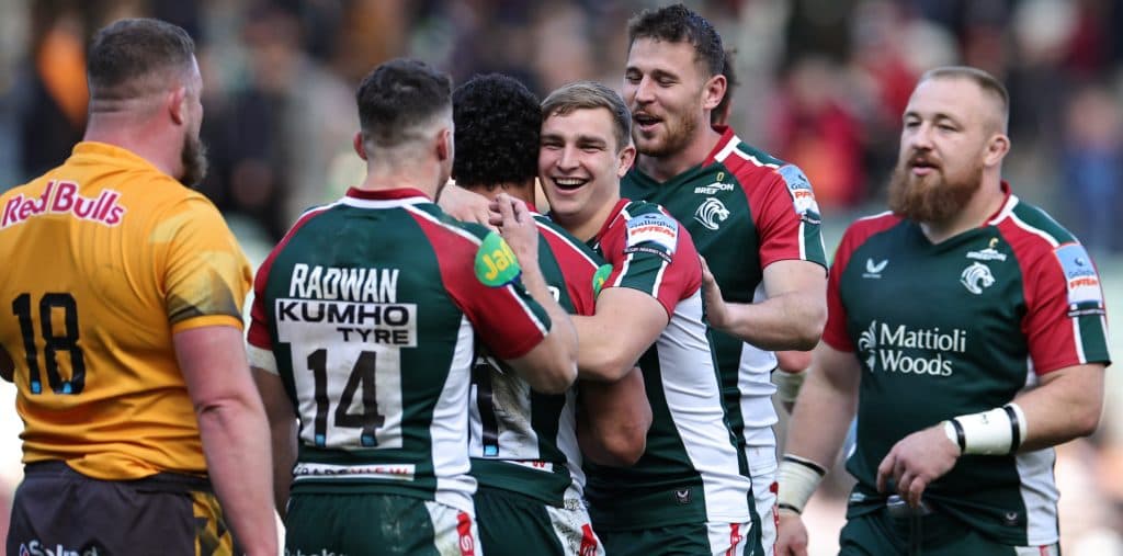 Leicester Tigers star: 'Going away with Wales has really helped push that'
