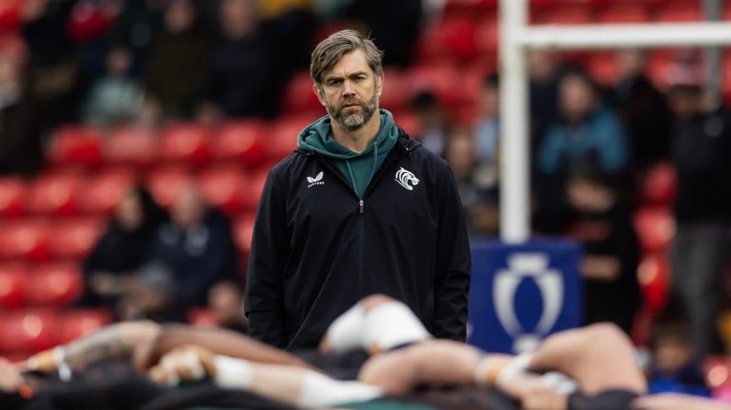 Leicester in the market for two new coaches after departures confirmed