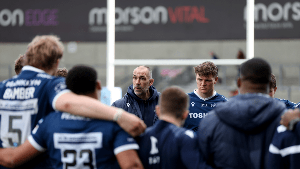 The context in which Alex Sanderson admits he ‘would just walk’