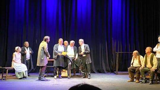 Salem trial as a witch’s brew