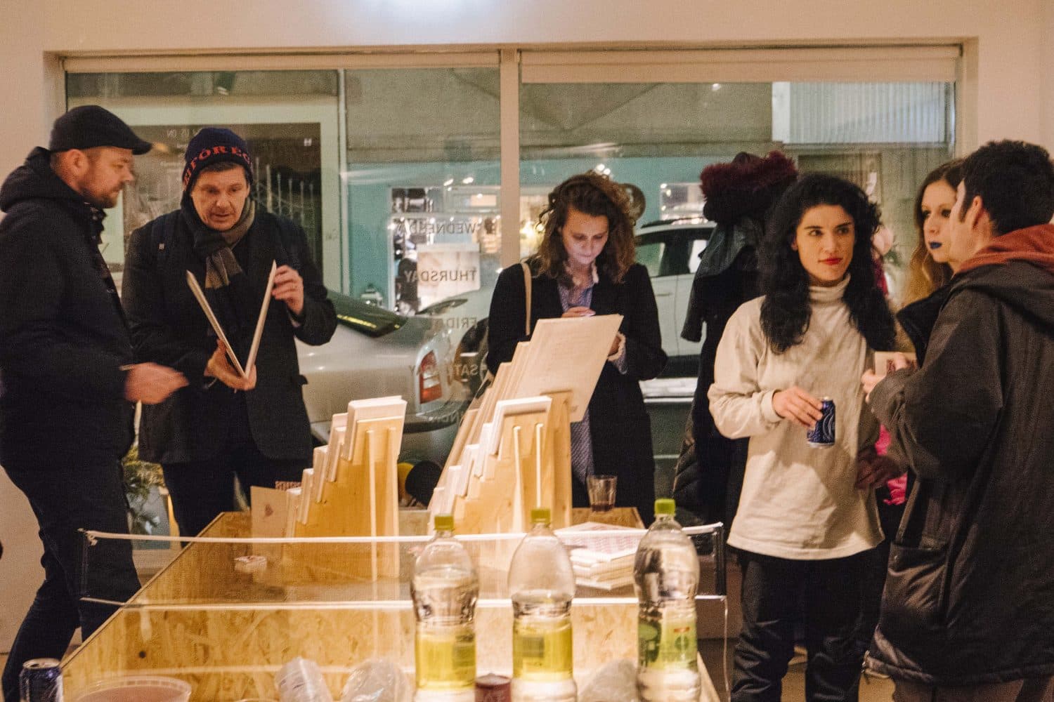 Grapevine Events: Nai Barghouti At Harpa, Kling & Bang Openings, First Day Of Summer Festival