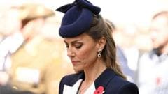 Princess Catherine pays tribute to war dead of Australia and New Zealand