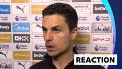 Arteta rues missed Arsenal chances in loss at Man City