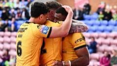 Castleford stun Wigan to move off bottom of table