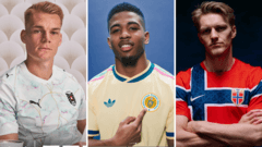 50 days until World Cup - pick your favourite kits