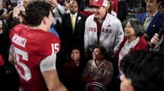 How mum inspired 'goofy' Mendoza to brink of NFL stardom