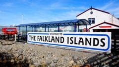 No 10 says Falklands sovereignty rests with UK after report of US 'review'