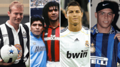 Ranking the most successful world record transfers of the past 50 years