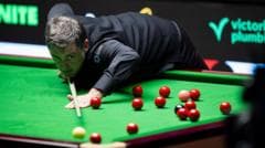 O'Sullivan breezes through to set up Higgins tie