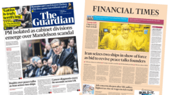 The Papers: 'PM isolated' and 'Job concerns deepen'