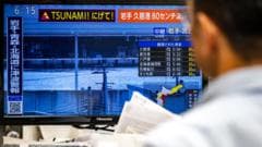 Japan on high alert for 'huge' second quake after issuing tsunami warning