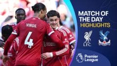 Isak and Wirtz on scoresheet as Liverpool beat Palace