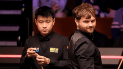 Champion Zhao defeats Highfield after Virgo tributes