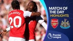Superb Eze effort enough to see Arsenal beat Newcastle