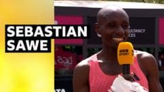 'I am so happy' - Sawe reacts to record-breaking marathon win