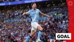 'Unstoppable' Gonzalez strike completes Man City comeback
