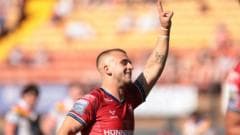 Four tries for Lewis as Hull KR thrash Bradford