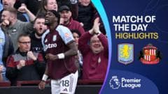 Villa score late to beat Sunderland in seven-goal thriller