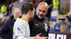 Advantage Man City? 'Queen bee' Guardiola leads them to summit