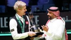 Players unhappy as Saudi Arabia Masters cancelled