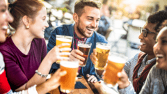 Your pint could come with a surprising health benefit