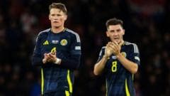 McTominay & Gilmour on Scotland's World Cup hopes