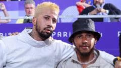 Best friends with Hamilton - the man 'ruffling feathers' in fencing