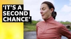 Marathon is a 'second chance' - Warner-Judd