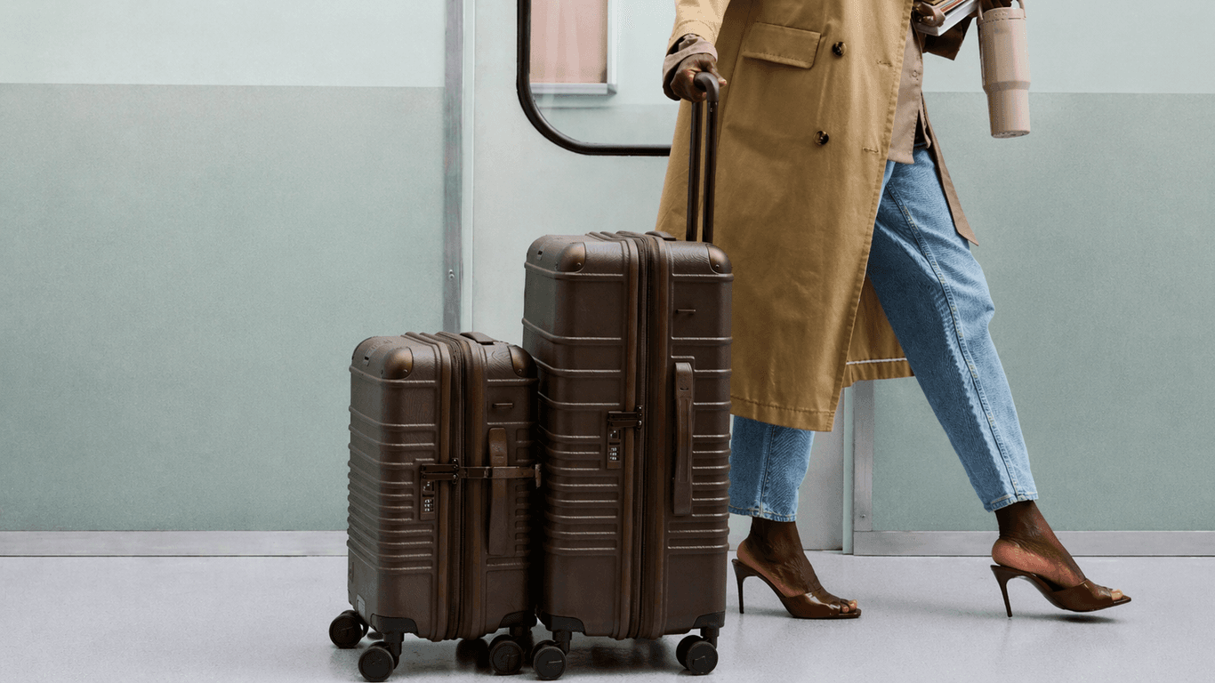 Béis debuts luggage that keeps your bags rolling together