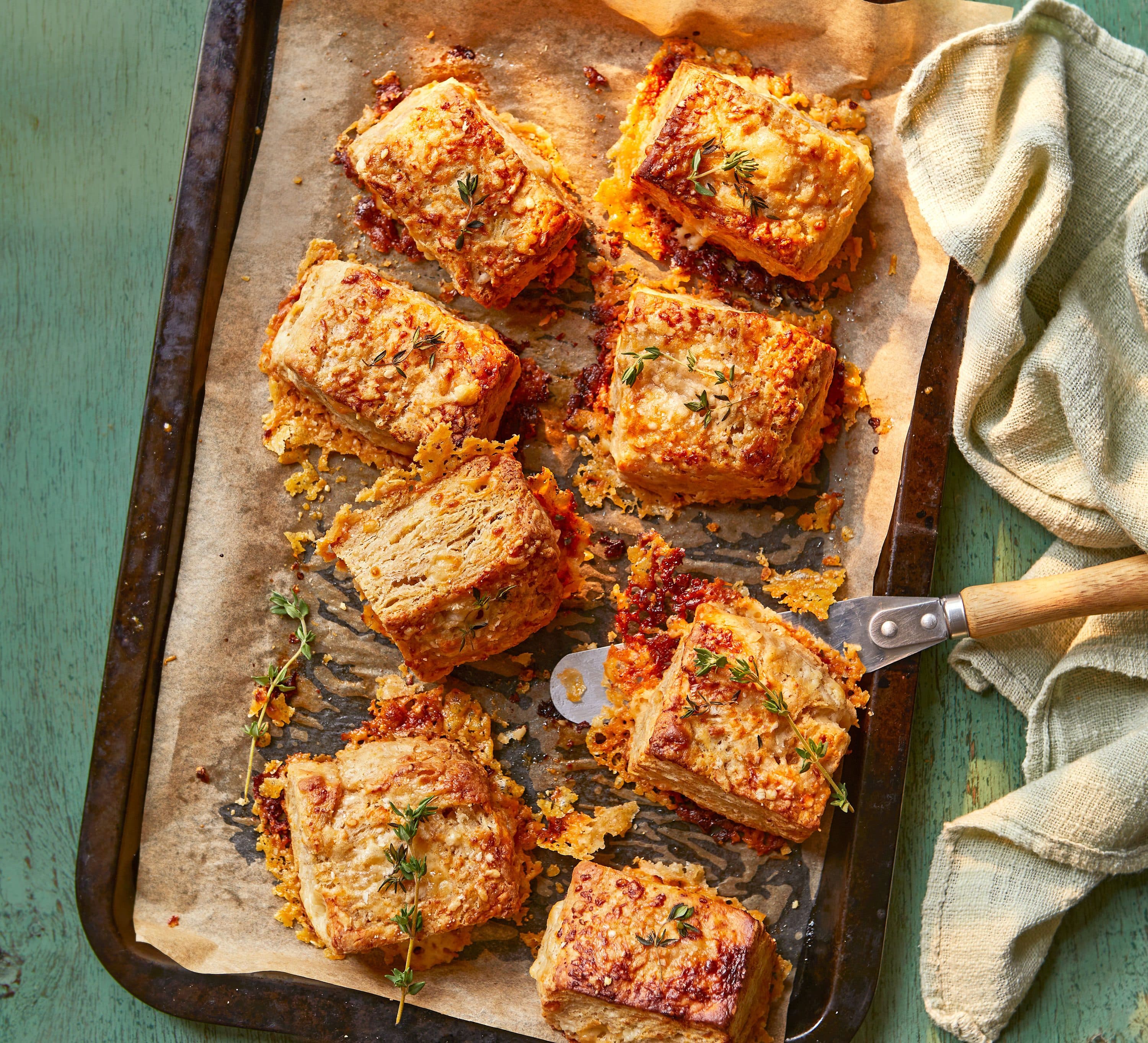 Next level cheese scones