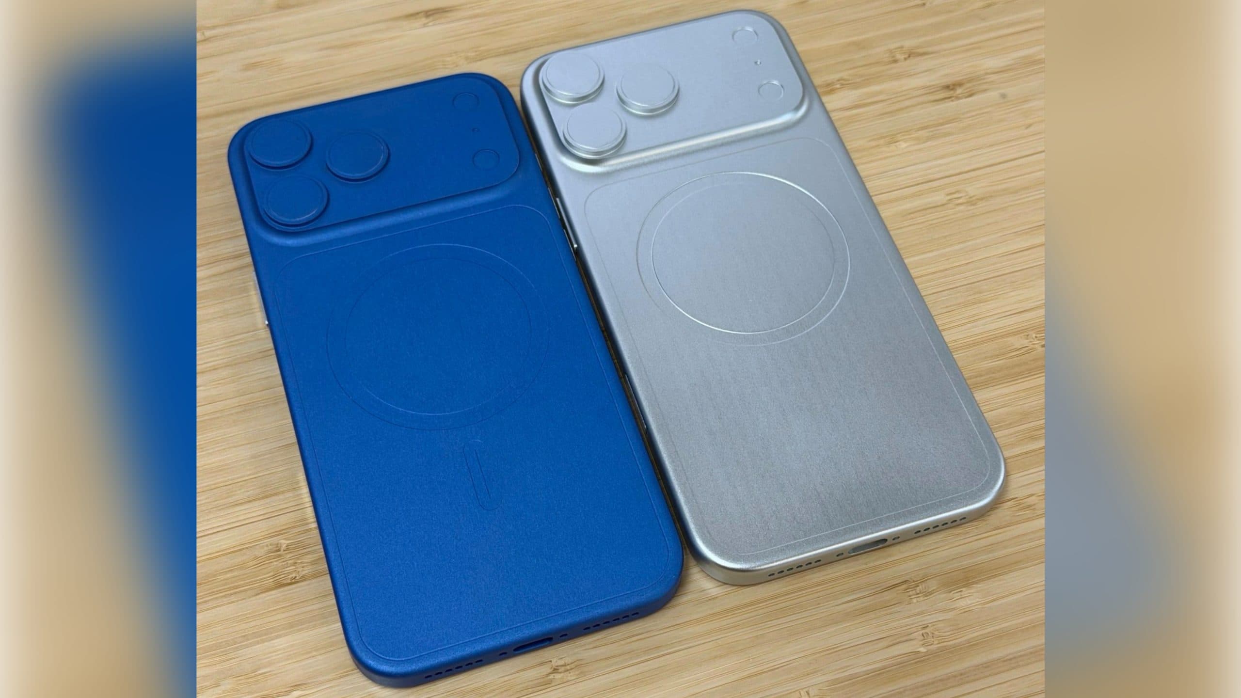 Latest iPhone 18 Pro Max Dummies Suggest Thicker Camera Plateau, More Protruding Lenses